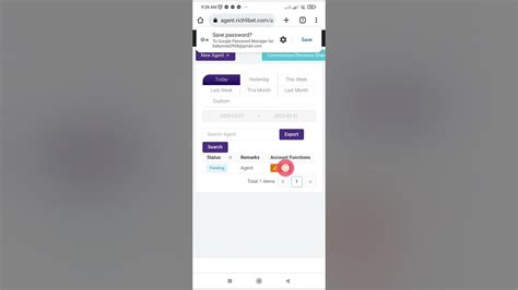 rich9 login agent